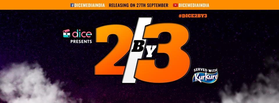 Dice Media 2 by 3