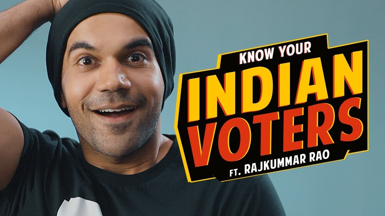 Rajkummar Rao Being Indian