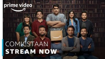 comicstaan stream now on amazon prime video