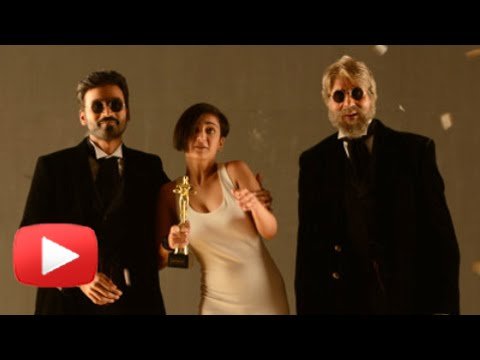 SHAMITABH AUDIO POSTER