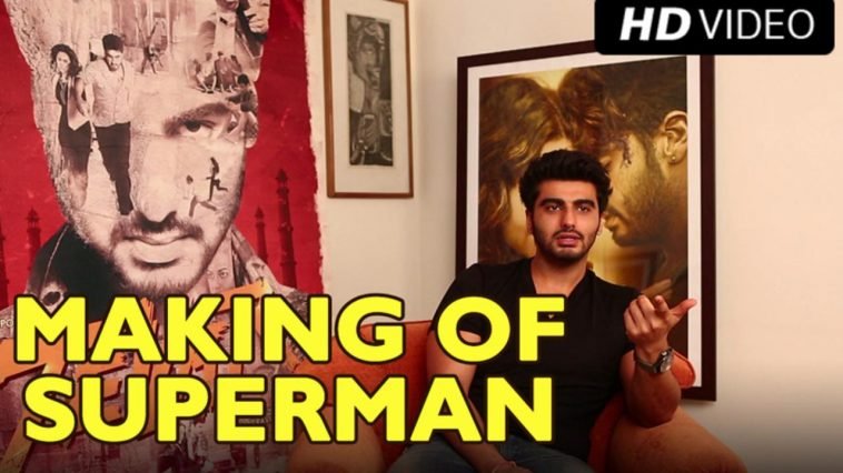Making of Superman Tevar