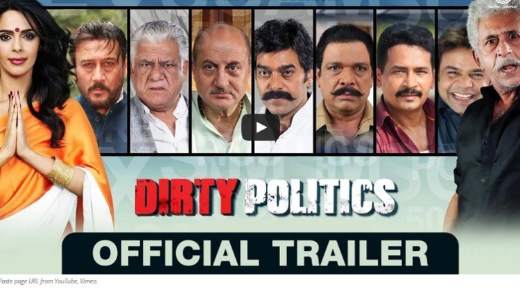 dirty politics Trailer