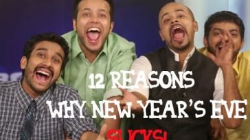 The Bottom Line: 12 Reasons Why NYE SUCKS!