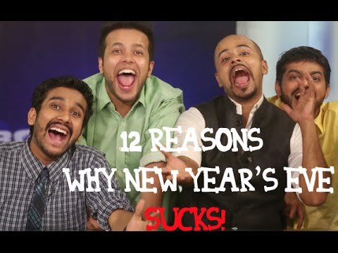The Bottom Line: 12 Reasons Why NYE SUCKS!