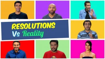 Resolutions vs Reality Sng Comedy