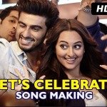 Lets Celebrate making