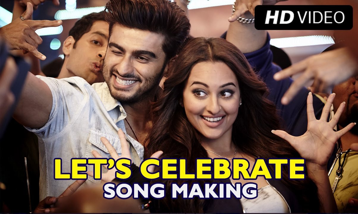 Lets Celebrate making