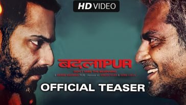 Badlapur Official Teaser