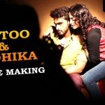 pintoo and radhika in the making