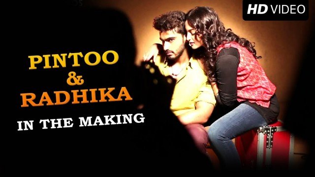 pintoo and radhika in the making