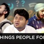 The Screen Patti Things People Forget