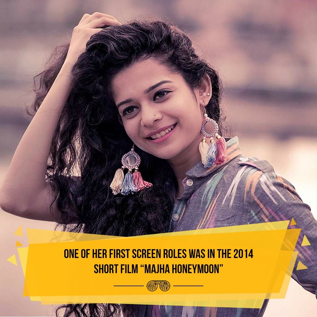 mithila palkar majha honeymoon