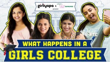 Girliyapa what happens in a girls college