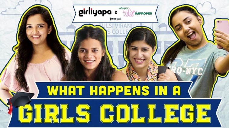 Girliyapa what happens in a girls college
