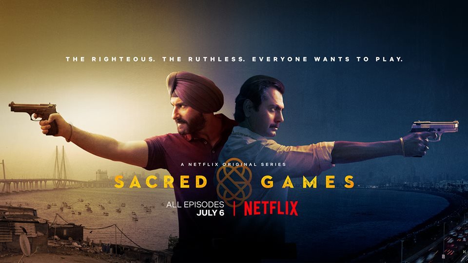 Stream All Episodes of "Sacred Games" Netflix's Debut Indian Show