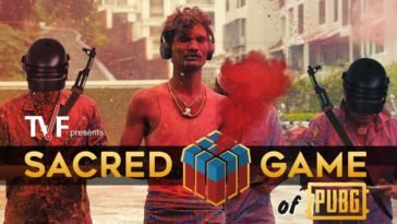 the viral fever's sacred games of pubg - qtiyapa
