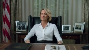 House of Cards Final season #MyTurn