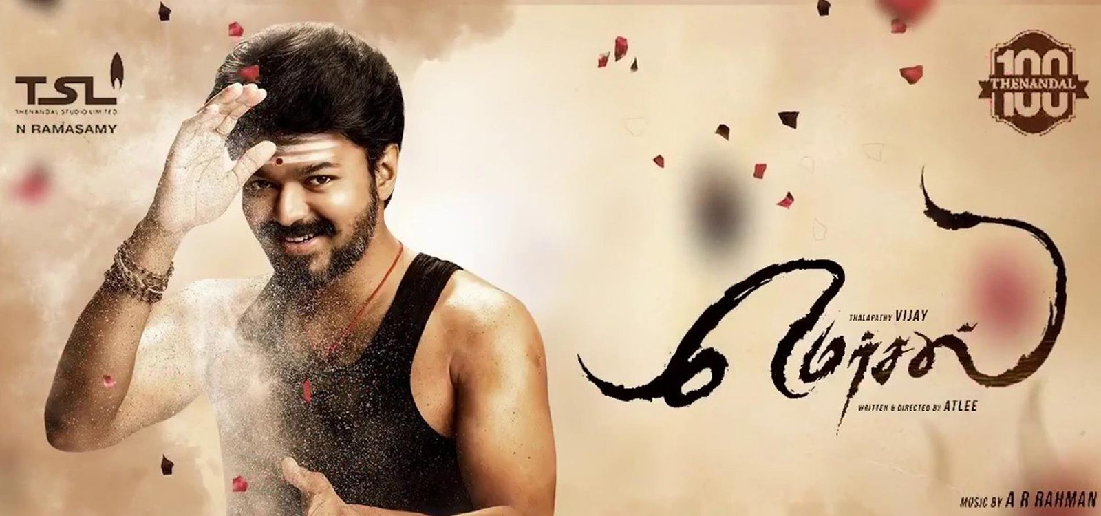 Vijay's Mersal Movie Review and Rating