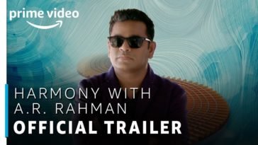 Harmony with A.R. Rahman on Prime Video
