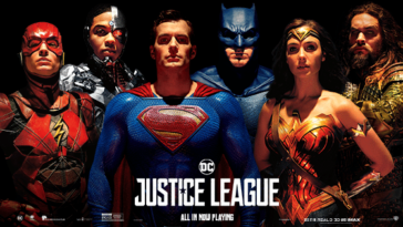 Justice League Poster