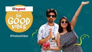 The Good Vibes Poster Naveen Kasturia and Maanvi Gagroo