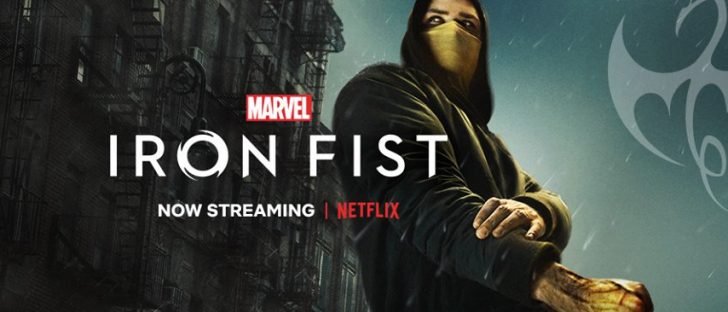 Marvel's Iron Fist season 2 poster