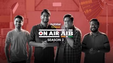 Hotstar On air with aib season 3