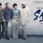Sanju on Netflix - poster featuring Ranbir Kapoor