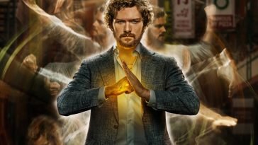 Danny Rand from Marvel's Iron Fist