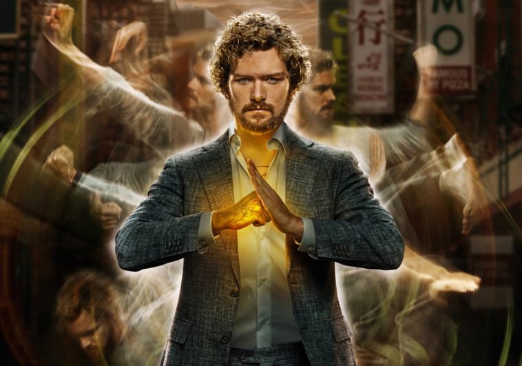 Danny Rand from Marvel's Iron Fist