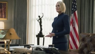 House of cards season 6 ft. claire underwood