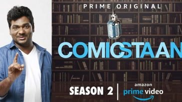 Amazon Prime Videos Comicstaan Season 2 Trailer Poster