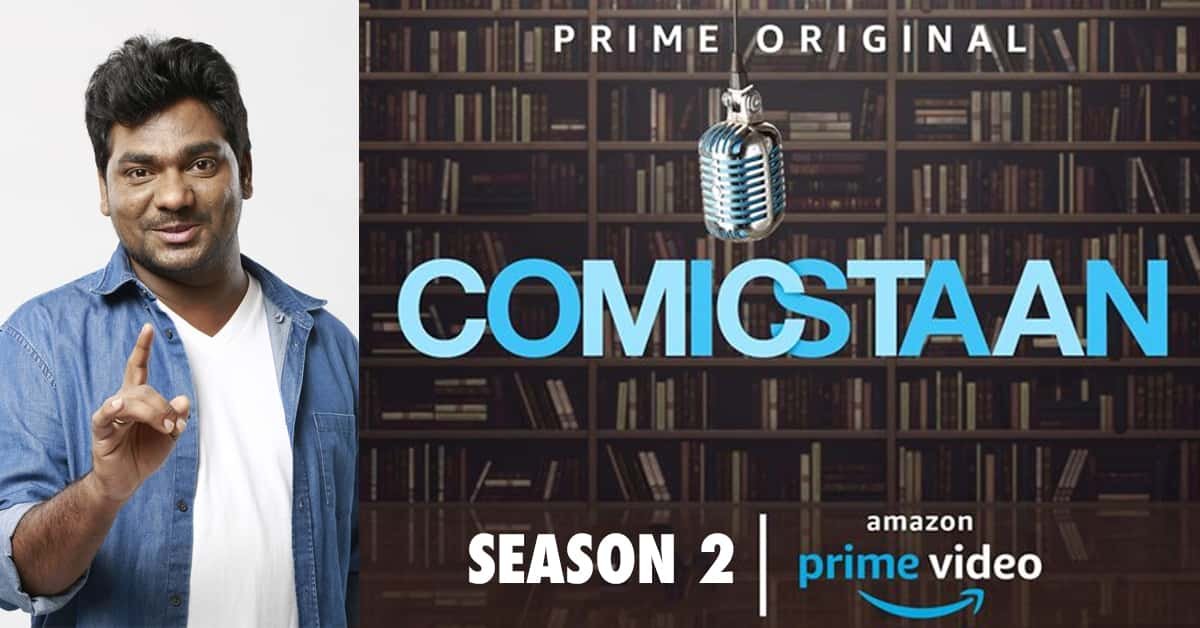 Amazon Prime Videos Comicstaan Season 2 Trailer Poster