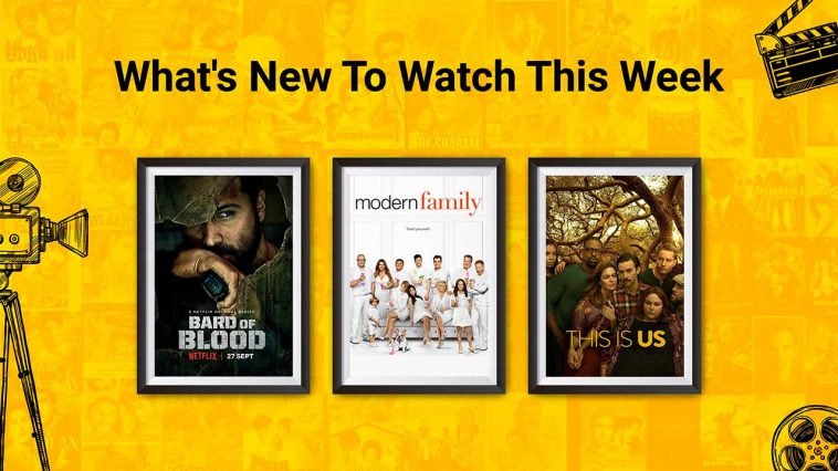 Whats new to watch this week online