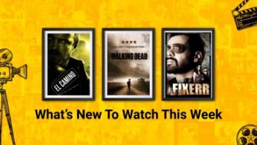 what is new this week | fixerr| el camino| breaking bad movie| walking dead| riverdale| new to watch| online movies| series| netflix| altbalaji