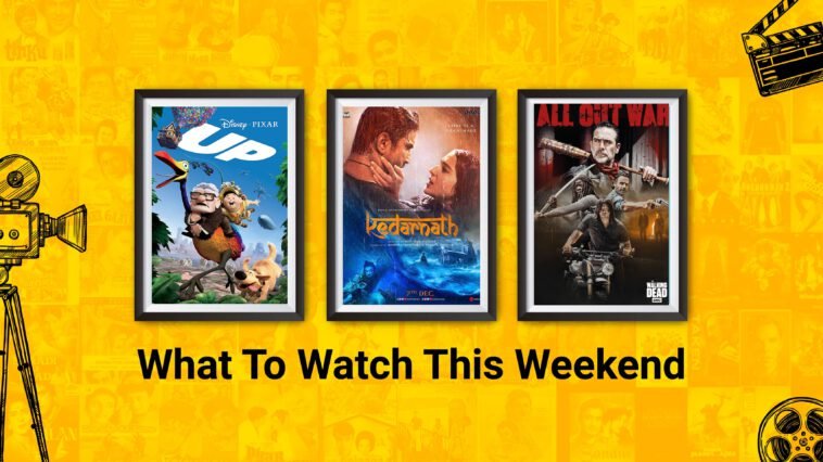 What to Watch This Weekend 4 Oct 2019 What to Watch