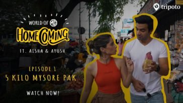 ayush mehra| world of mg| mysore pak|ayesha ahmed| homecoming