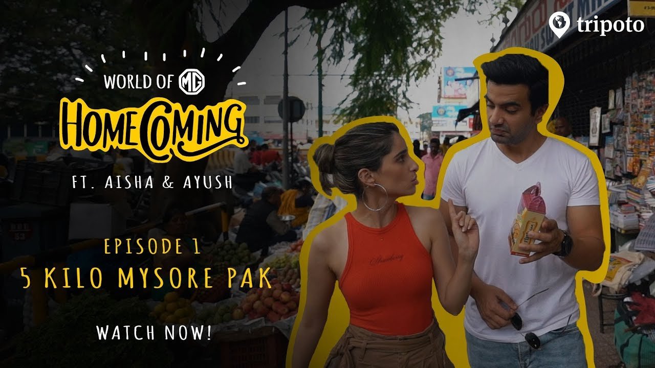 ayush mehra| world of mg| mysore pak|ayesha ahmed| homecoming