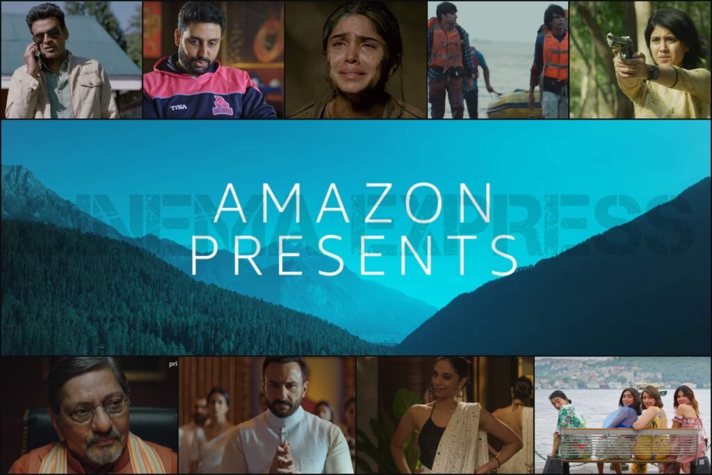 upcoming series on amazon prime video