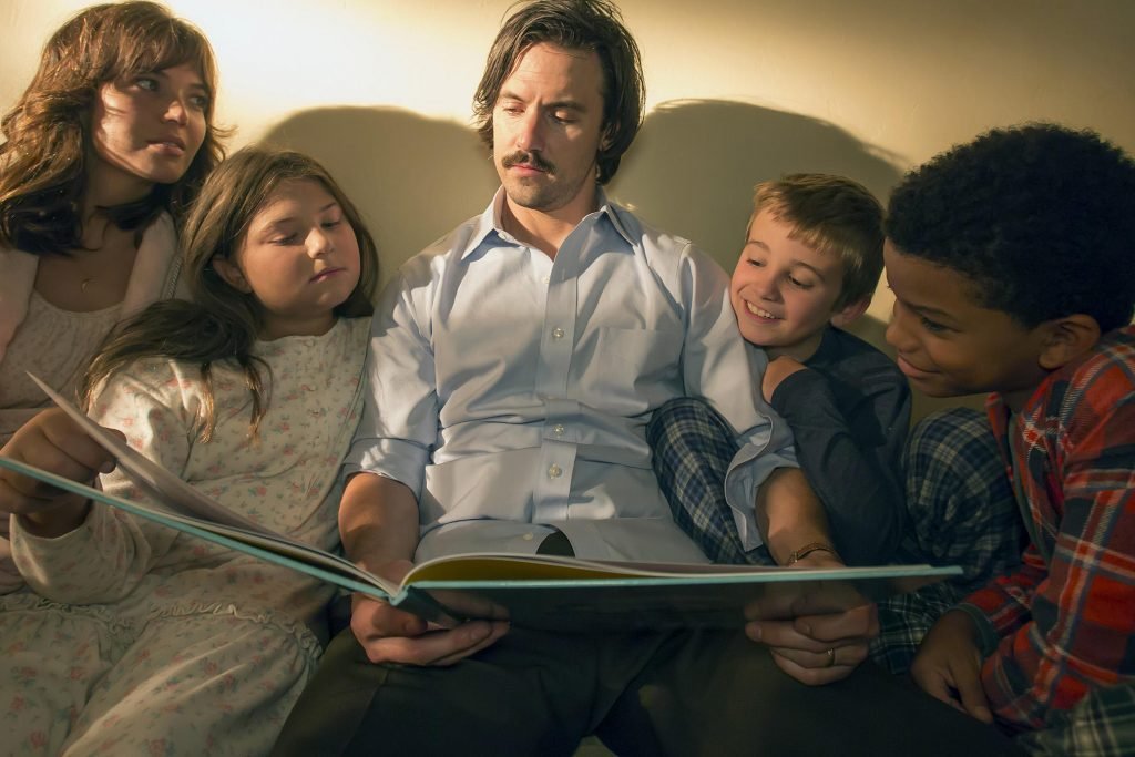 The Big Three Upbringing | This is Us  review